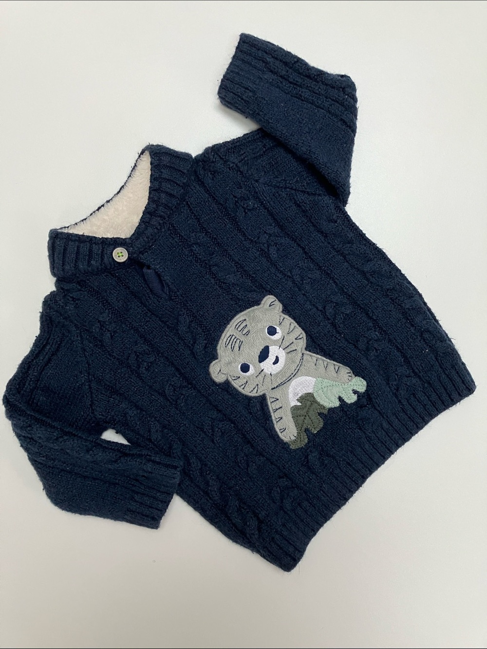 Sergent Major Sweater (size 9m)